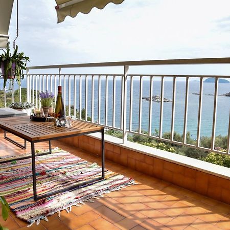 Beach Apartment PalaiónTsiflíkion Eksteriør billede