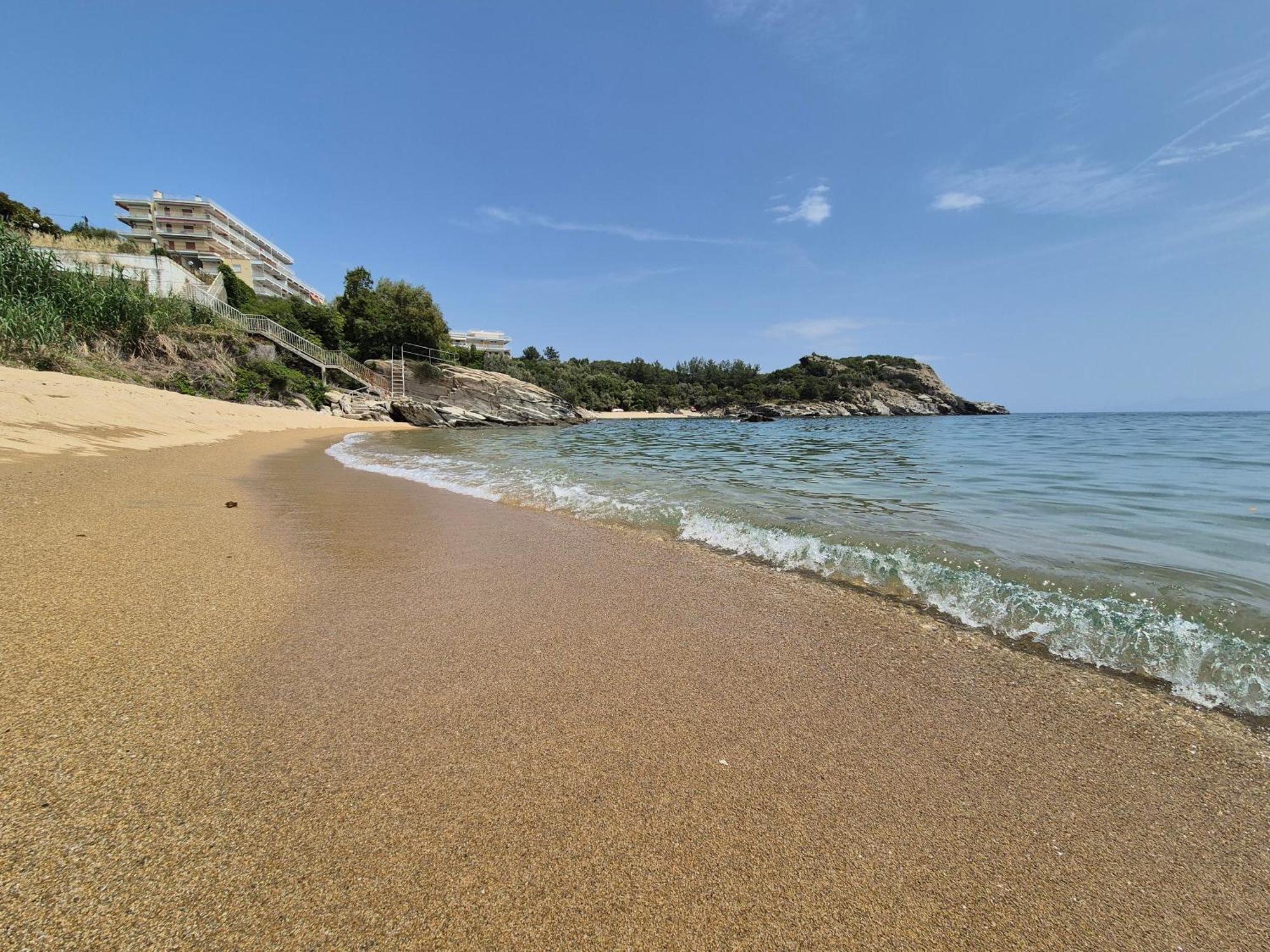 Beach Apartment PalaiónTsiflíkion Eksteriør billede