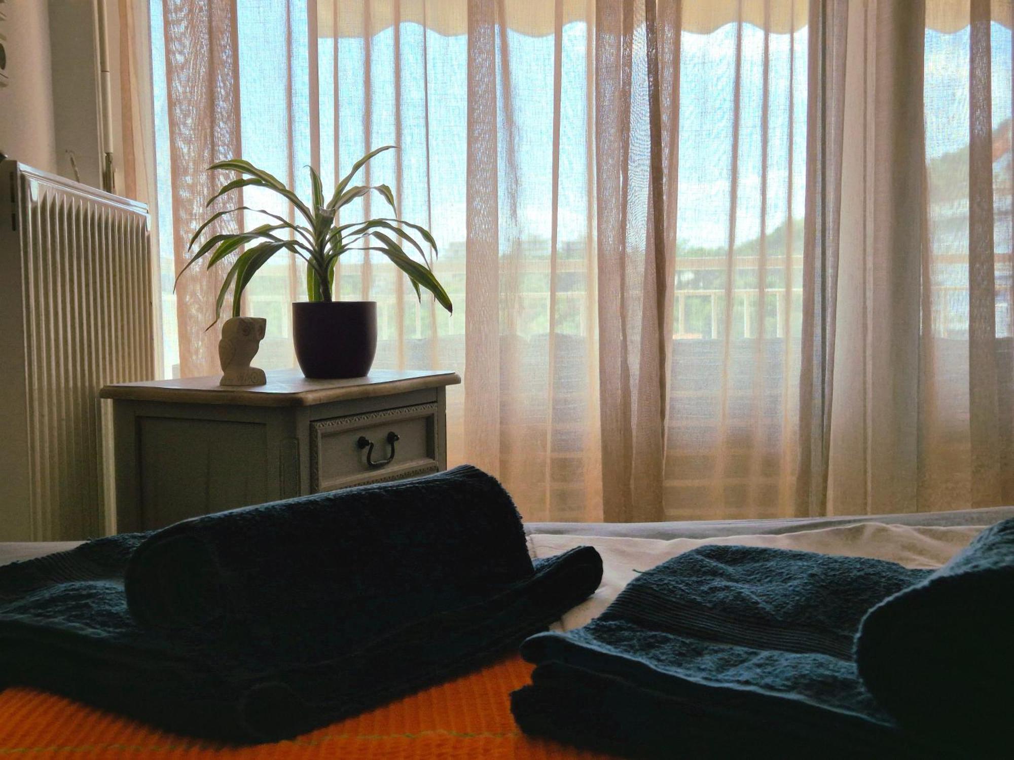 Beach Apartment PalaiónTsiflíkion Eksteriør billede