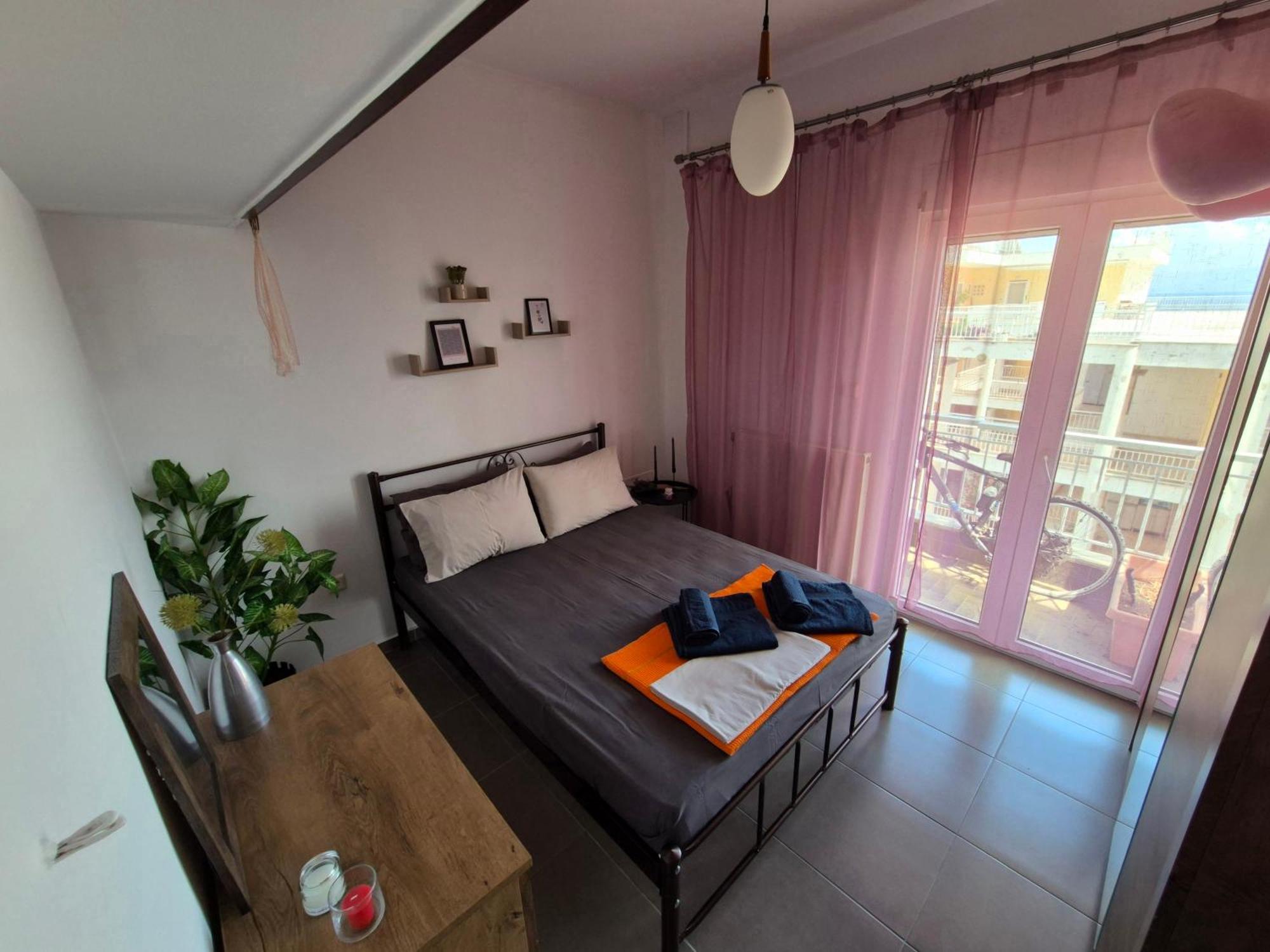 Beach Apartment PalaiónTsiflíkion Eksteriør billede