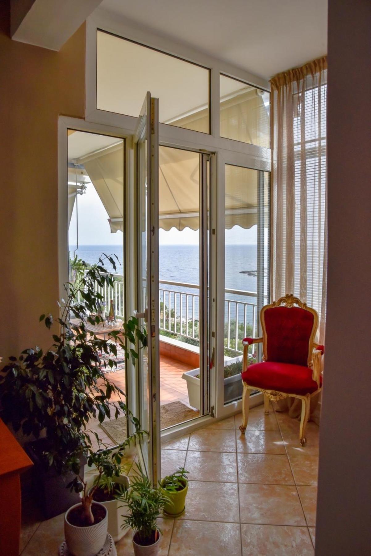 Beach Apartment PalaiónTsiflíkion Eksteriør billede
