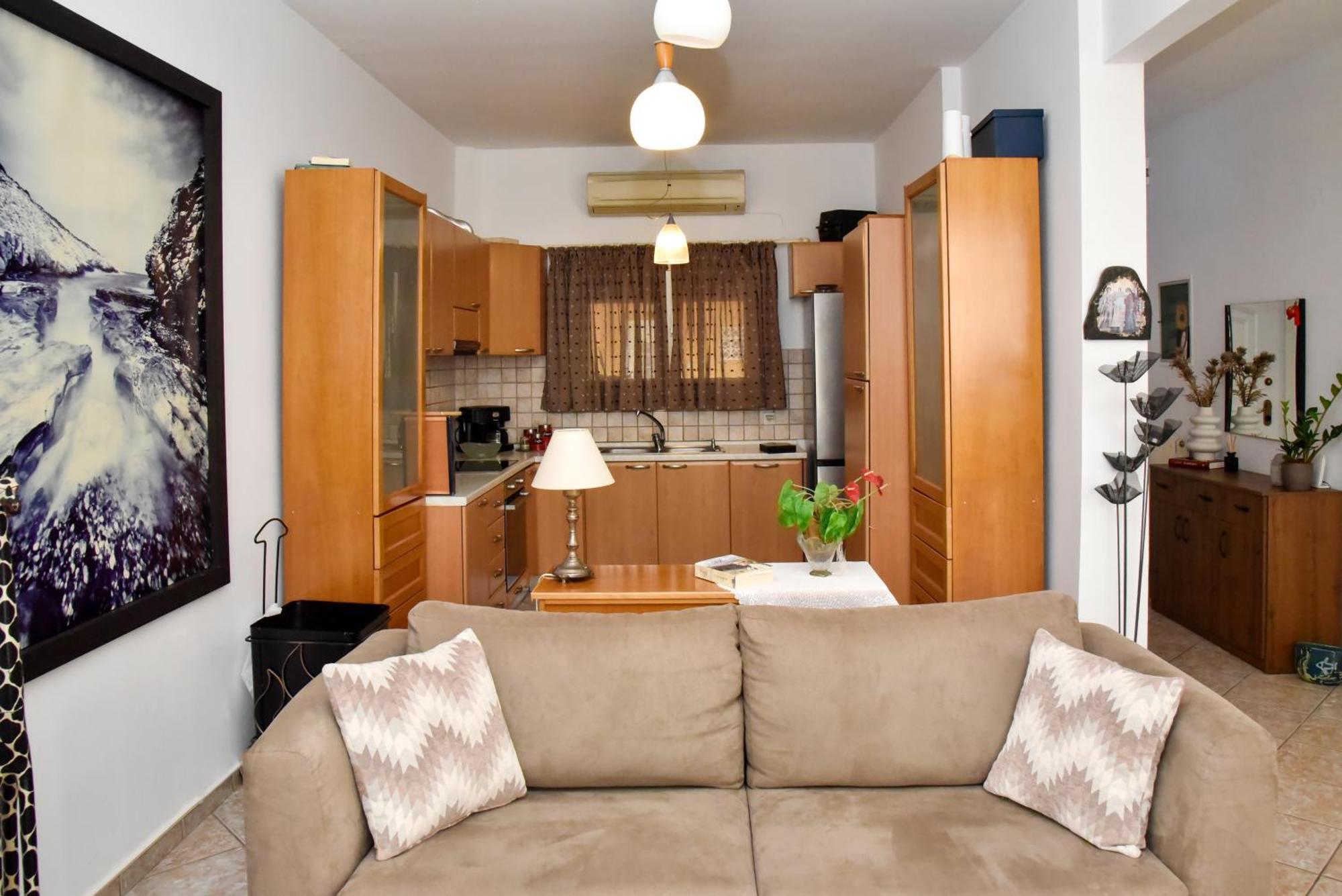 Beach Apartment PalaiónTsiflíkion Eksteriør billede