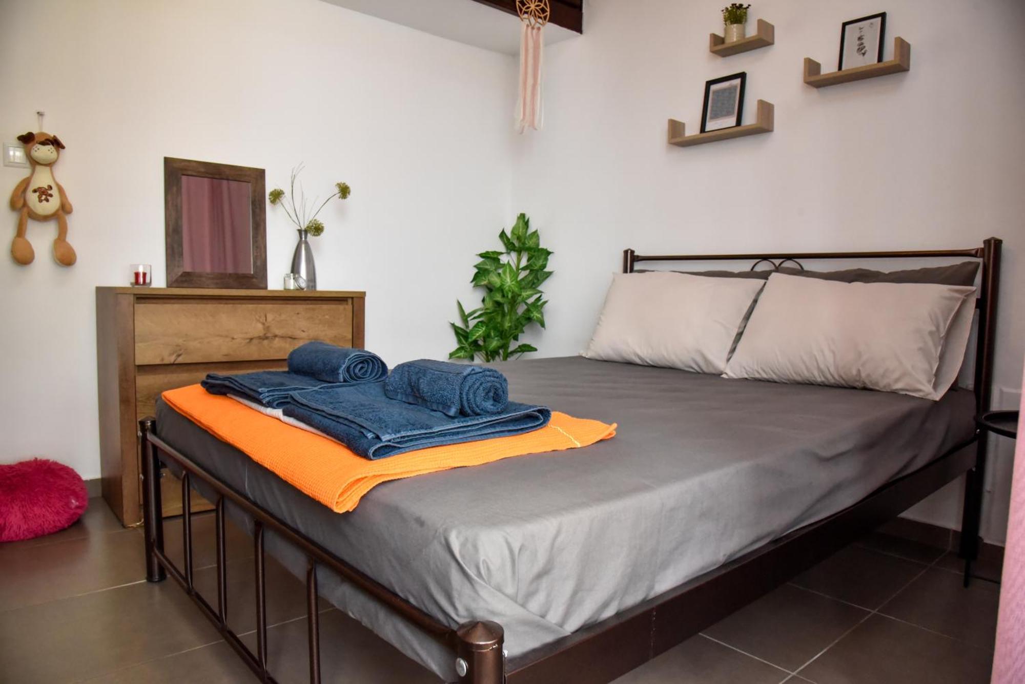 Beach Apartment PalaiónTsiflíkion Eksteriør billede