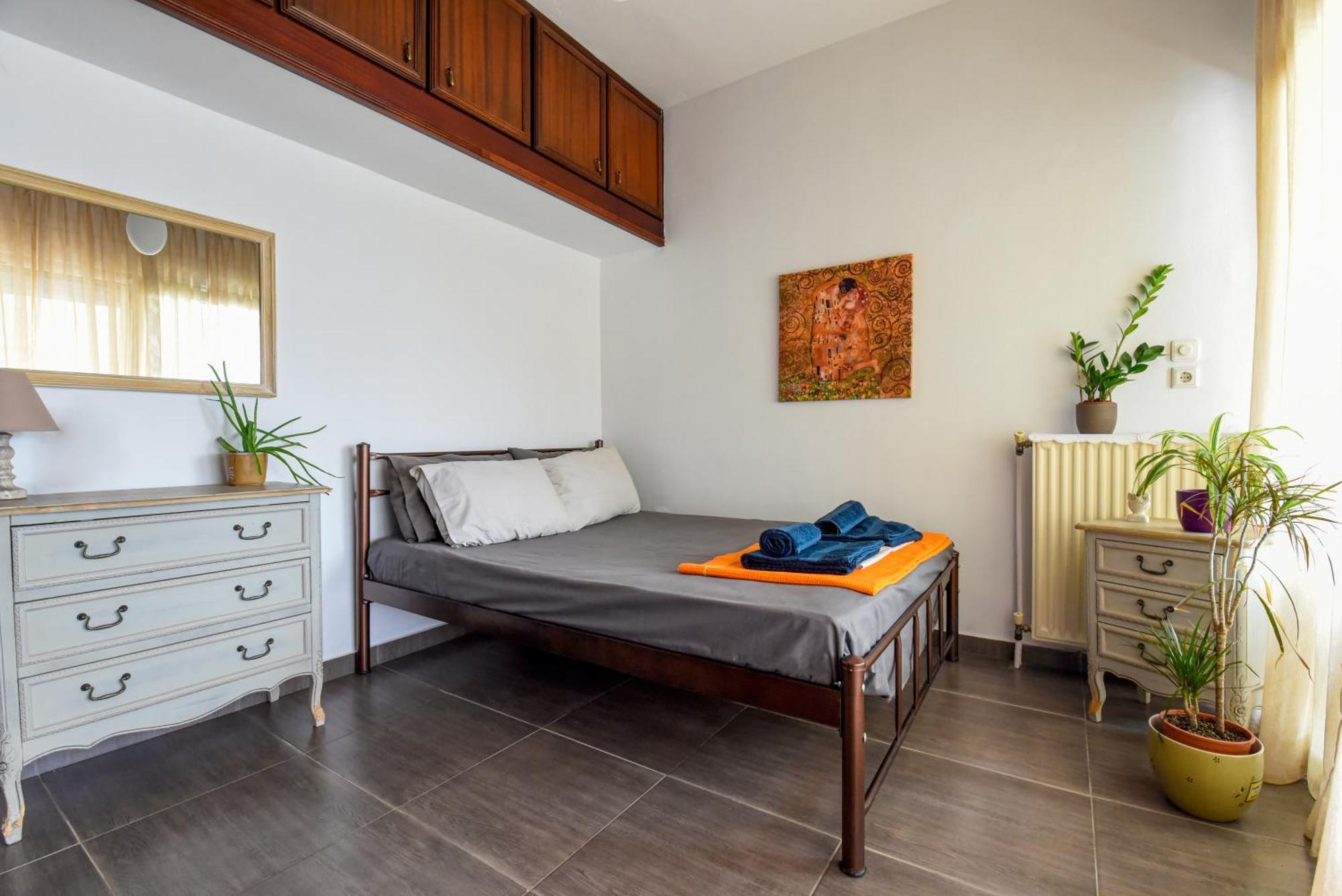 Beach Apartment PalaiónTsiflíkion Eksteriør billede