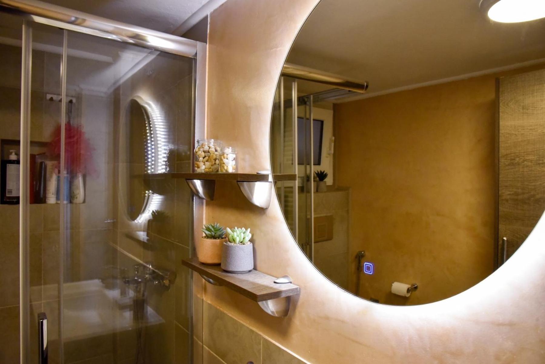 Beach Apartment PalaiónTsiflíkion Eksteriør billede