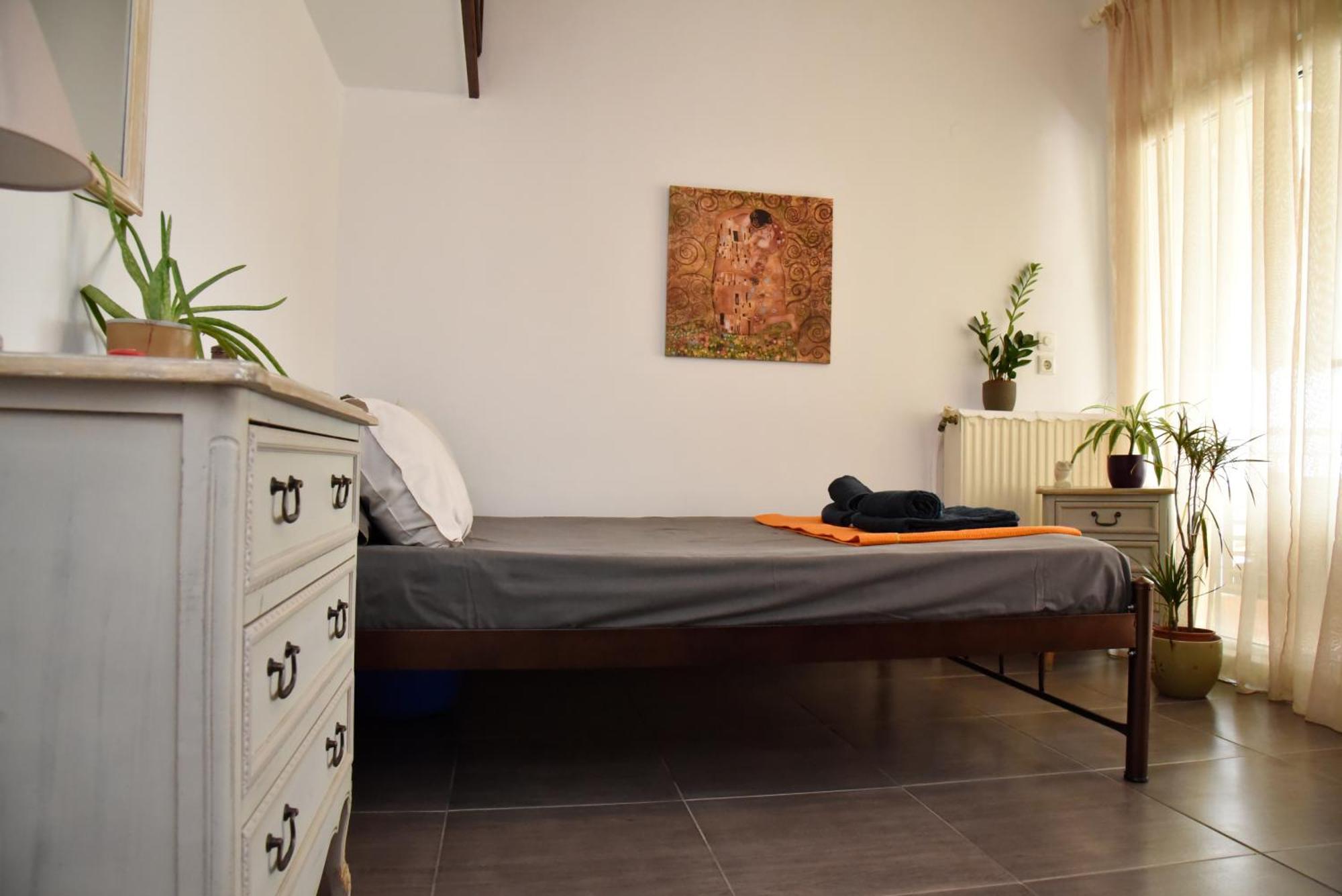 Beach Apartment PalaiónTsiflíkion Eksteriør billede