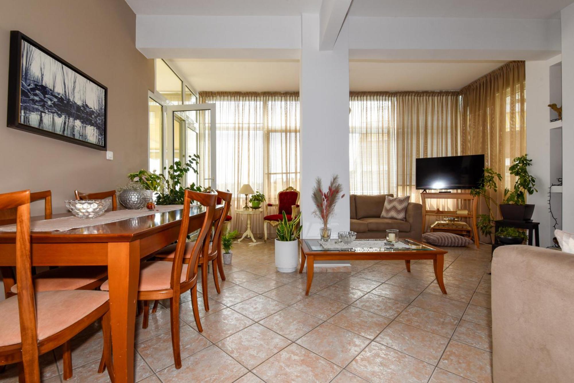 Beach Apartment PalaiónTsiflíkion Eksteriør billede