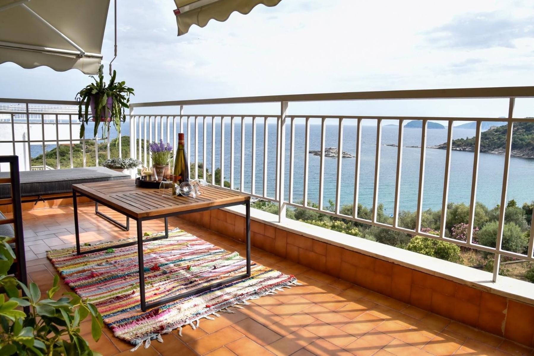 Beach Apartment PalaiónTsiflíkion Eksteriør billede