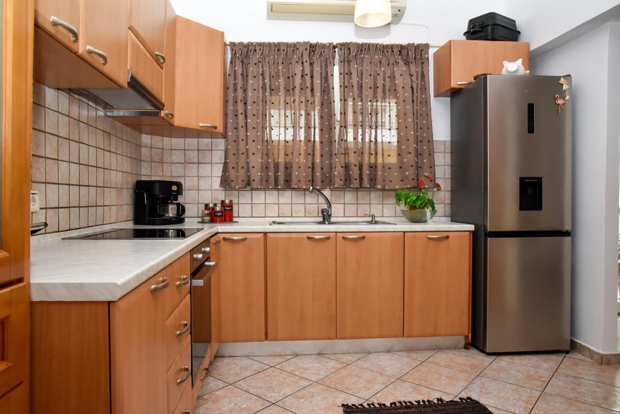 Beach Apartment PalaiónTsiflíkion Eksteriør billede