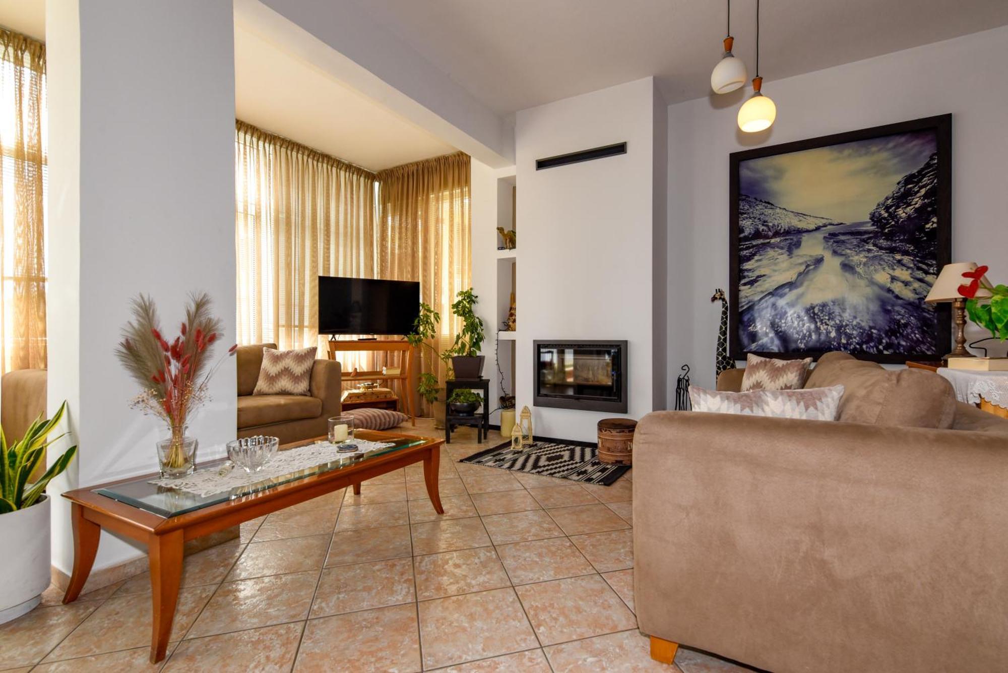 Beach Apartment PalaiónTsiflíkion Eksteriør billede
